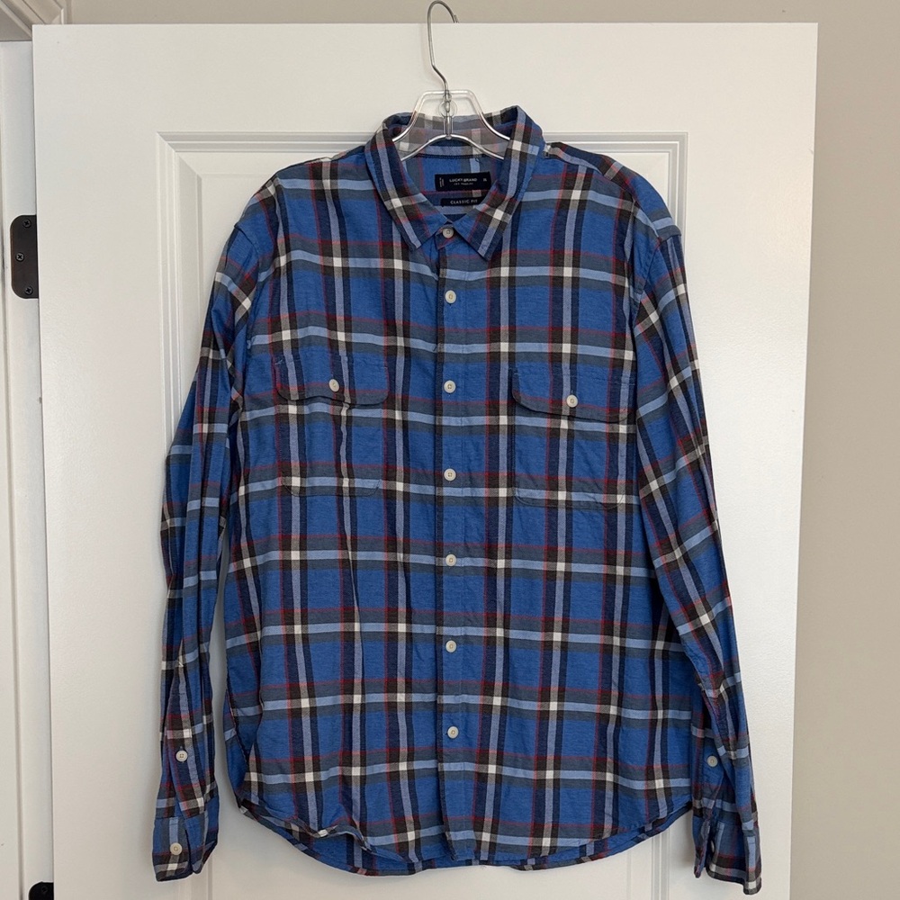 Lucky Brand Flannel Men's Shirt